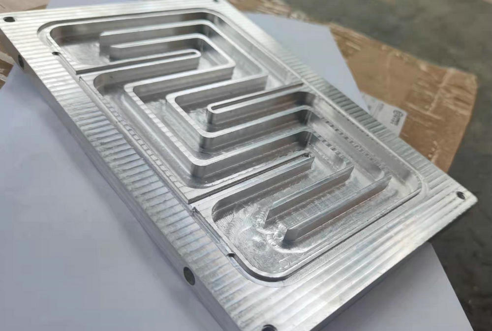 半导体搅拌焊水冷板